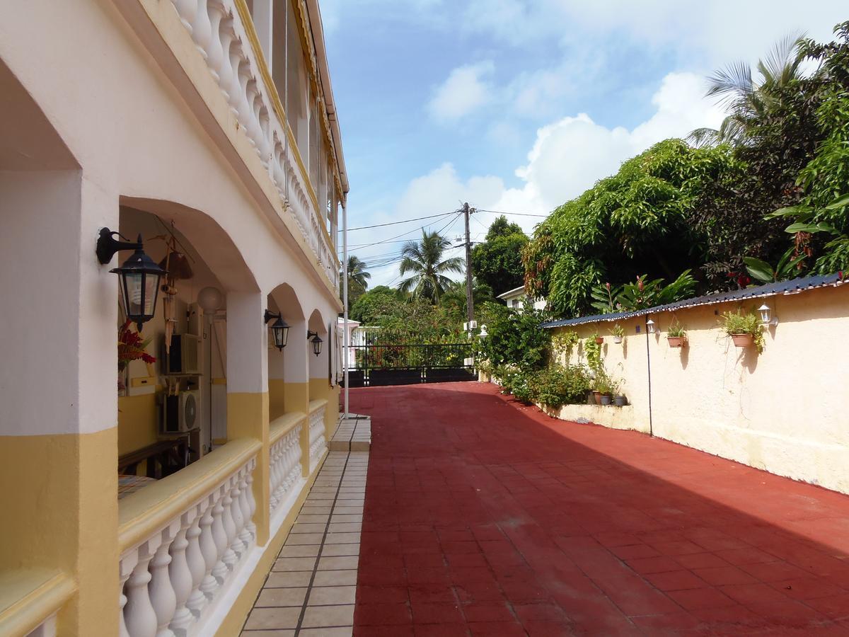 Villa Mancina Capesterre-Belle-Eau Exterior foto