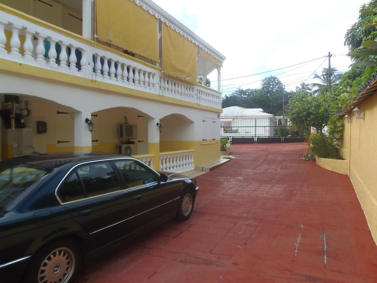 Villa Mancina Capesterre-Belle-Eau Exterior foto