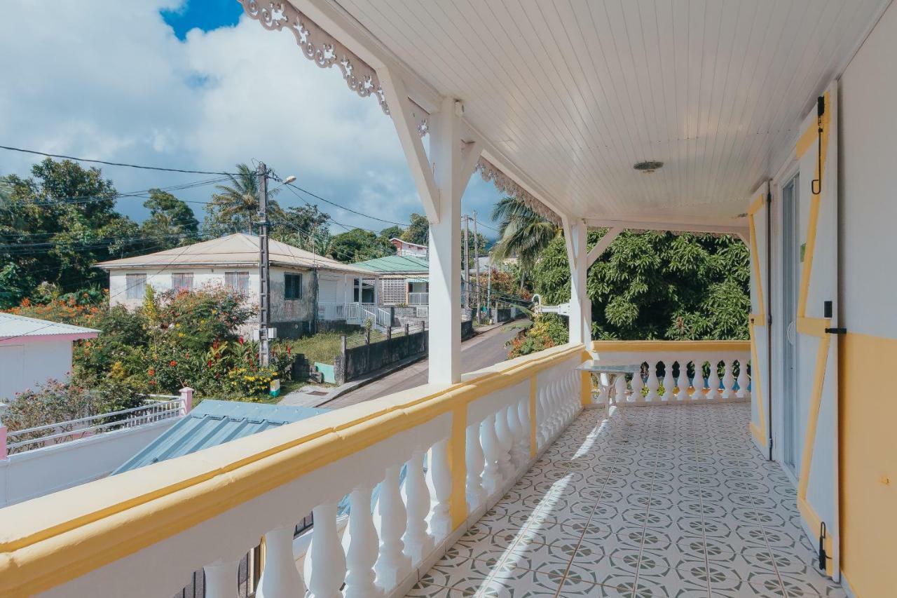 Villa Mancina Capesterre-Belle-Eau Exterior foto